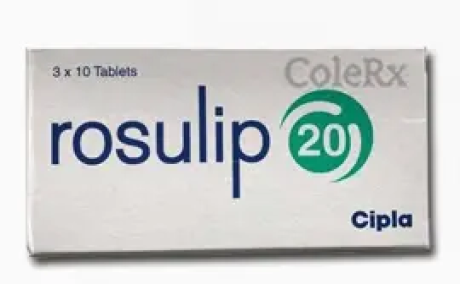 What are the common side effects of Rosulip?