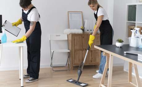 Cleaning Services Abu Dhabi