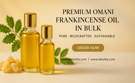 Bulk Supplier of Premium Omani Frankincense Oil - Lebotta (Hojari, Boswellia sacra)