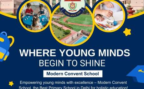 Best primary school in Delhi - Modern Convent School
