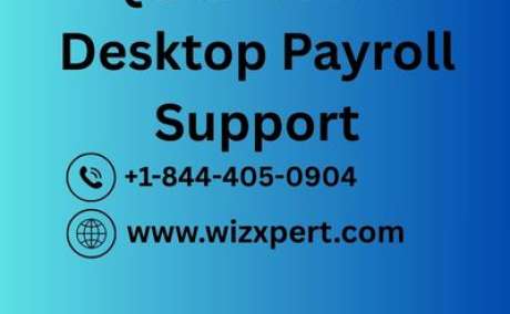 QuickBooks Desktop Payroll Support (+1-844-405-0904)