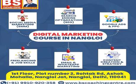 Why Students Prefer BS Coaching Centre for Digital Marketing Coaching Near Me?