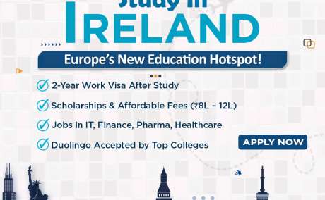 Study in Ireland with EduNexus Globe - Europe’s Rising Education Destination