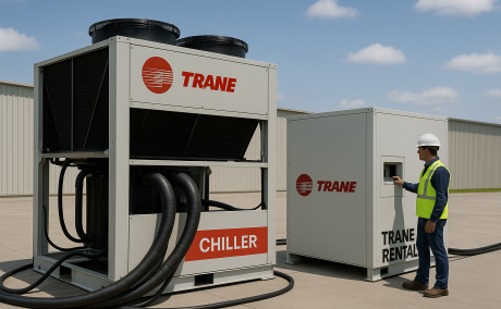 Reliable Chiller Rental Solutions | Trane Rental Abu Dhabi
