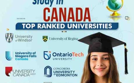 Study in Canada with EduNexus Globe