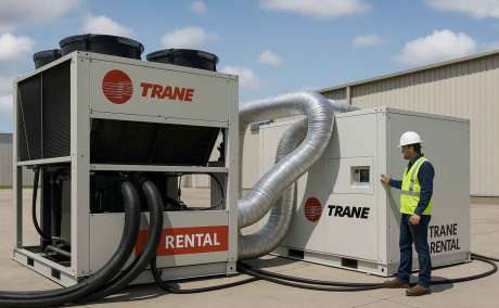 Professional Chiller Service | Trane Rental Solutions