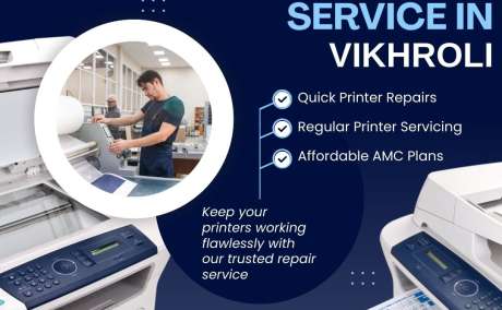 Printer Repair Service Provider In Vikhroli - Printer Solutions India