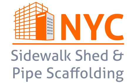 NYC Sidewalk Shed & Pipe Scaffolding