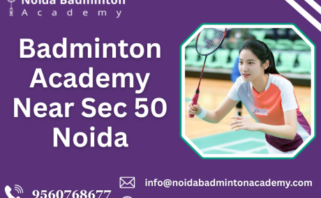 Badminton Academy Near Sec 50 Noida