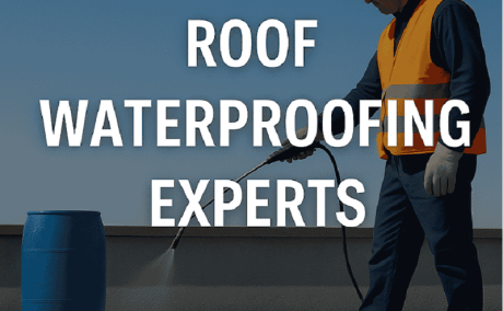 Roof Waterproofing Contractors in Delhi, Gurgaon : Roof Waterproofing Experts.