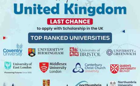 Study in the UK 2026 - Scholarships & Top Universities | EduNexusGlobe