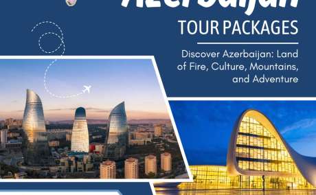 Book Azerbaijan Tour Packages From India - DHT Holidays