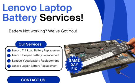 Lenovo Battery Replacement