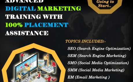 Digital marketing coaching institute with placement assistance coimbatore