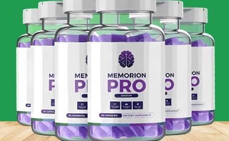 Memorion Pro: Scientifically Formulated Nootropic for Sharp Mental Clarity