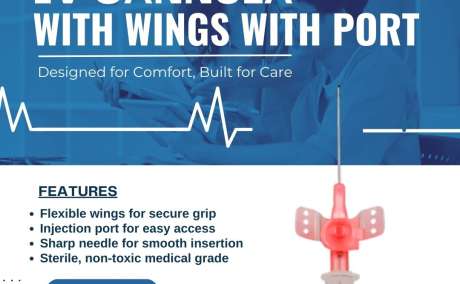 IV Cannula Manufacturer - Denex International