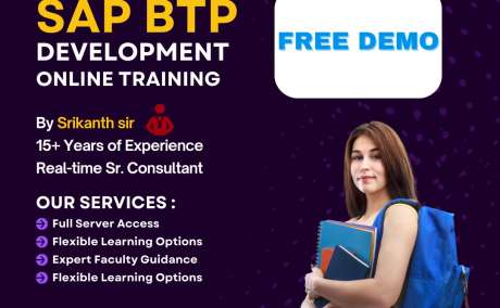 SAP BTP Training In Hyderabad