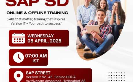 Sap Training In Hyderabad
