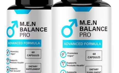MEN Balance Pro: Restore Your Natural Vitality