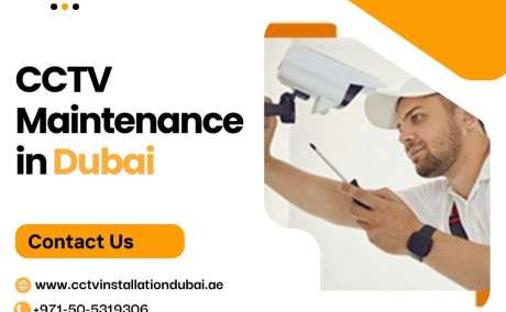 Which Company Provides Expert CCTV Maintenance Dubai?