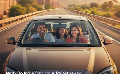 Rajasthan to Delhi Taxi Service - Safe, Affordable & Comfortable Rides
