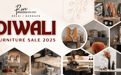 Rococo Milano - Diwali Furniture Sale 2025 in Delhi & Gurgaon