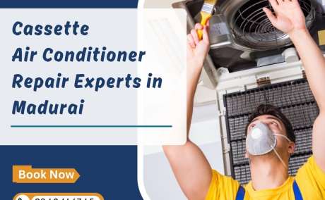 Cassette Air Conditioner Repair Experts in Madurai