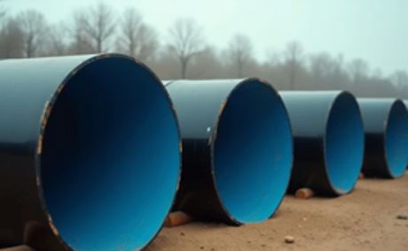 Large Diameter MS Pipe Manufacturers