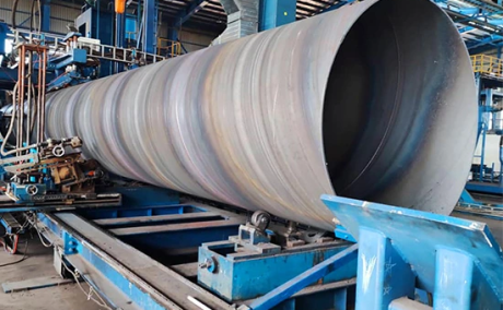 Large Diameter MS Pipe Manufacturers In India
