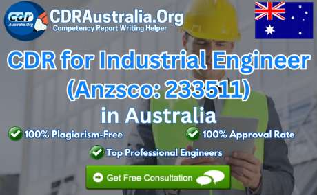 CDR for Industrial Engineer (Anzsco: 233511) - CDRAustralia.Org