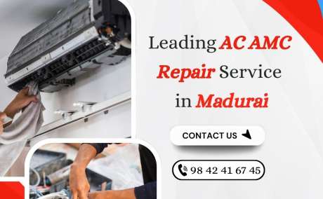 Leading AC AMC Repair Service in Madurai