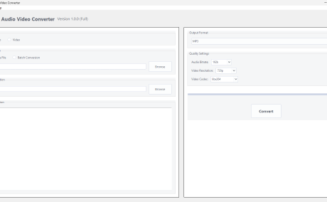 Video Converter—from TS to MP4, MKV to AVI effortlessly