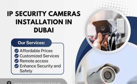Searching for Professional IP Security Cameras Installation in Dubai?