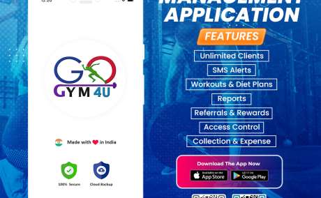 GoGym4U - The Leading Gym Management App for Modern Fitness Centers