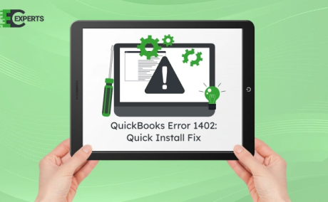 Fix QuickBooks Error 1402 - ErrorCodeExperts