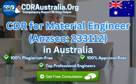 CDR for Material Engineer (Anzsco: 233112) - CDRAustralia.Org
