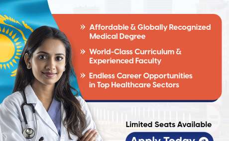 MBBS in Kazakhstan 2025 | Caspian University - Top Medical Program