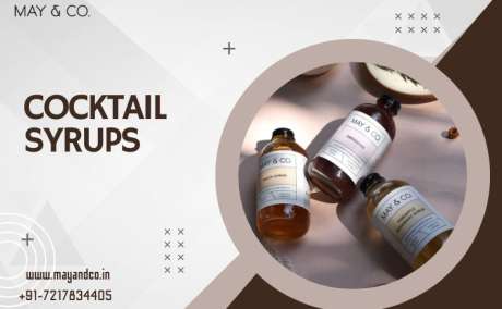 Ready-to-Mix Perfection - Shop May & Co. Best Cocktail Syrup Online