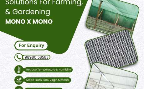 Mono Shade Net for Farming & Gardening