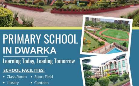 Leading primary school in Dwarka - Modern Convent School