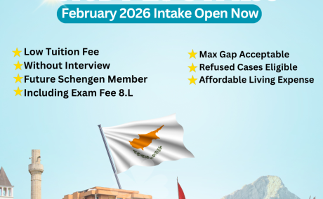 Study in Europe for Less | Cyprus Feb 2026 Intake