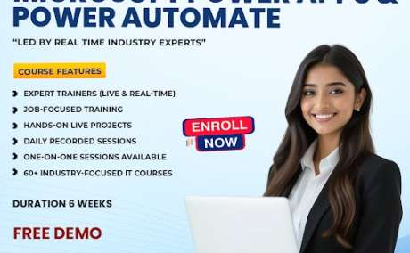 PowerApps Online Training | PowerApps Course In Ameerpet