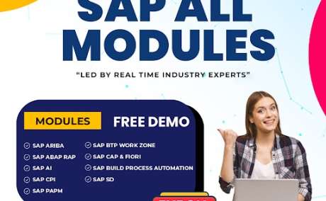 Boost Your Career: SAP All Modules Online Training at Visualpath