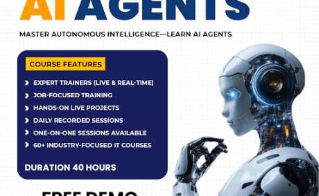 AI Agents Course Online | AI Agents Training in India
