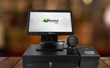 High-Speed Receipt Printers & POS for Fast Food Shop Billing
