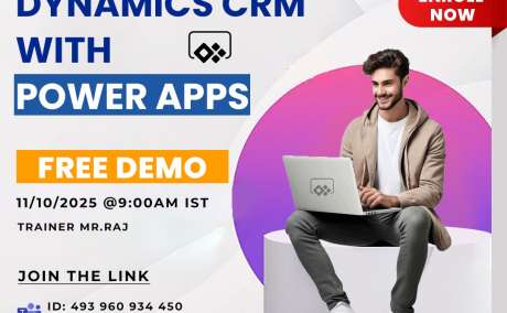 Visualpath Offers Free Live Demo on Dynamics CRM - 11th Oct 2025