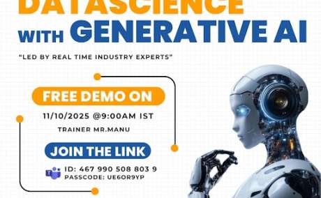 Data Science With Gen Ai Free Demo Online