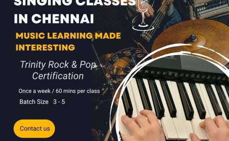 Singing Classes in Chennai - John’s Academy Music