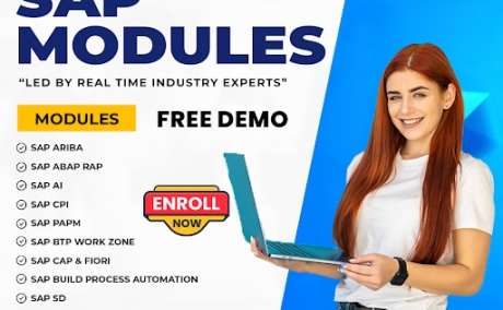 Top SAP Modules Online Training in Hyderabad at VisualPath