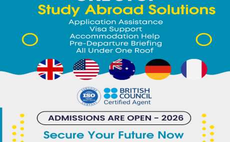 Study Abroad with Visa & Accommodation Help